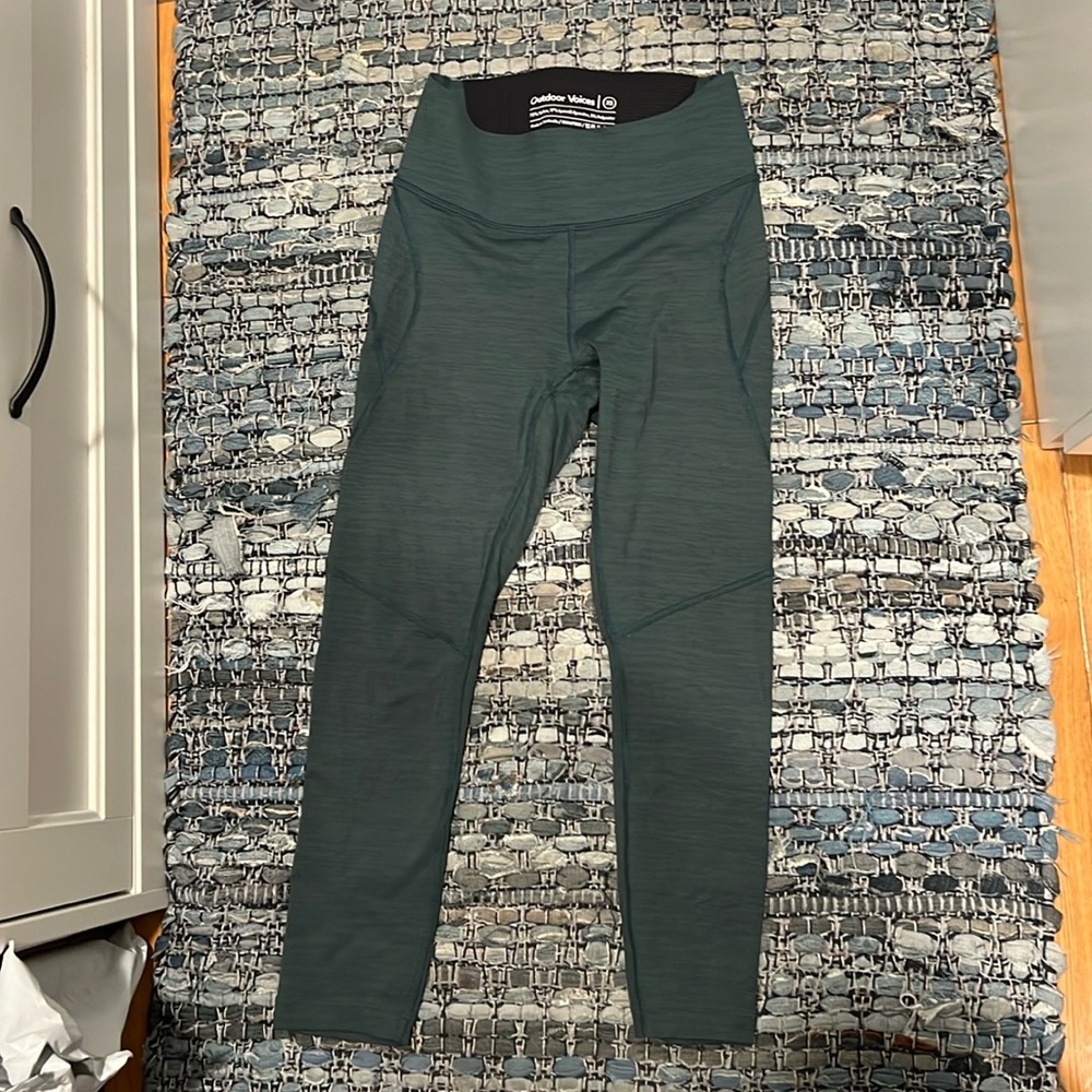 Outdoor voices 7/8 warmup legging